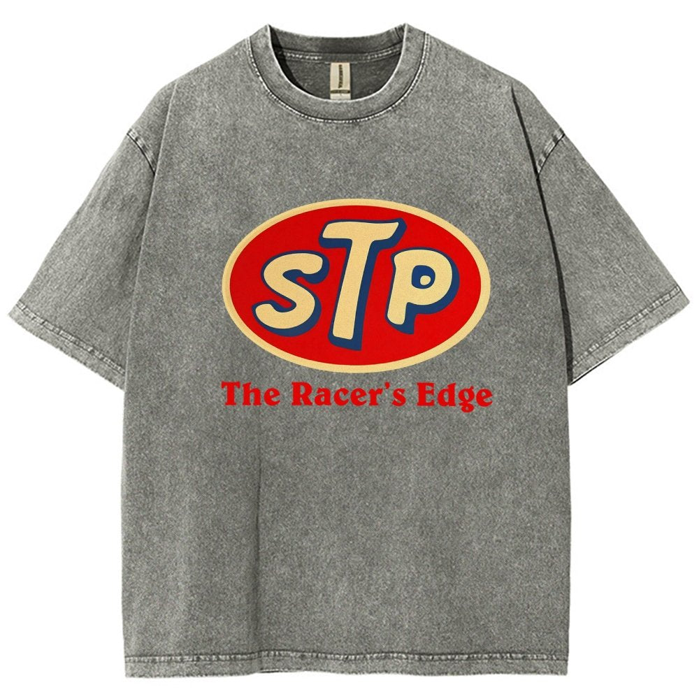 Retro Style - Stp The Racers Edge Vintage Distressed T-shirt