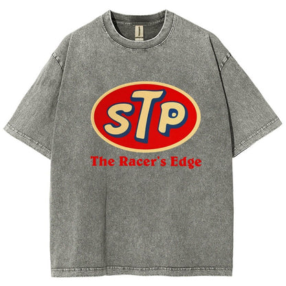 Retro Style - Stp The Racers Edge Vintage Distressed T-shirt