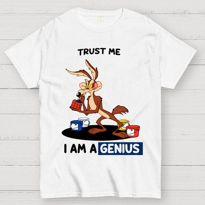 Trust Me I'm a Genius Funny Geek T-Shirt