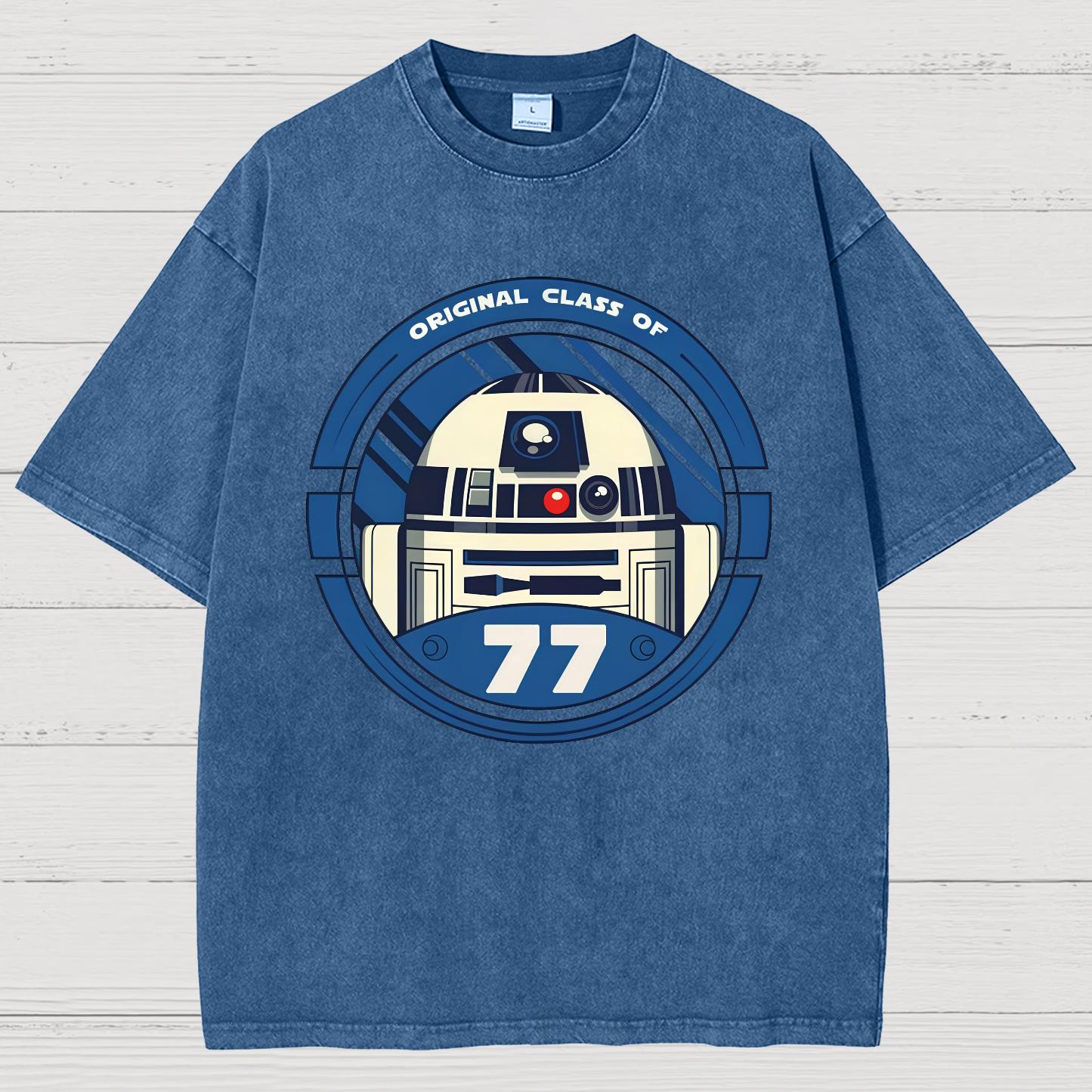 Original Class Of 77 Vintage Distressed T-shirt