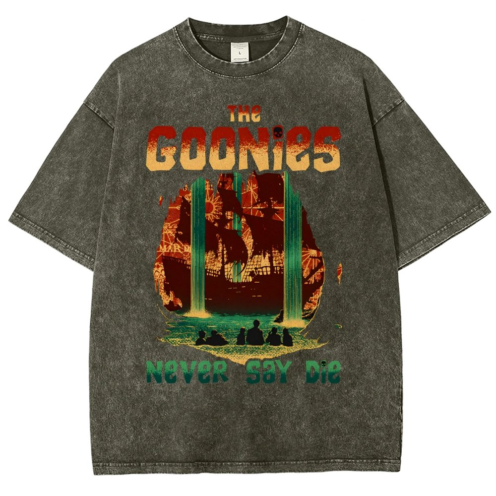 A Pirate Adventure Vintage Distressed T-shirt