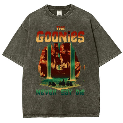 A Pirate Adventure Vintage Distressed T-shirt