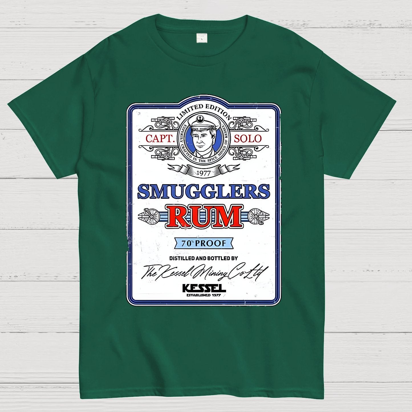 Smugglers Rum Geek T-Shirt