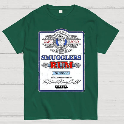 Smugglers Rum Geek T-Shirt