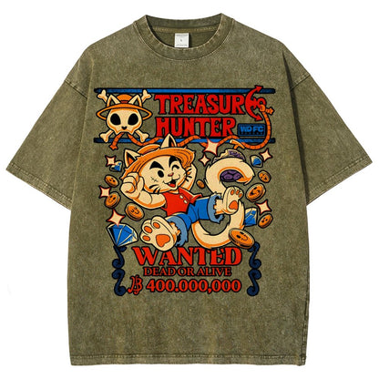 Treasure Hunter Vintage Distressed T-shirt
