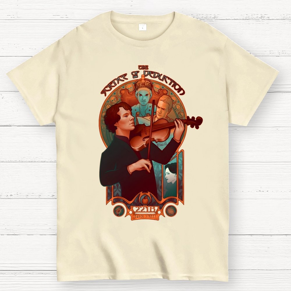 The Science of Deduction Geek T-Shirt