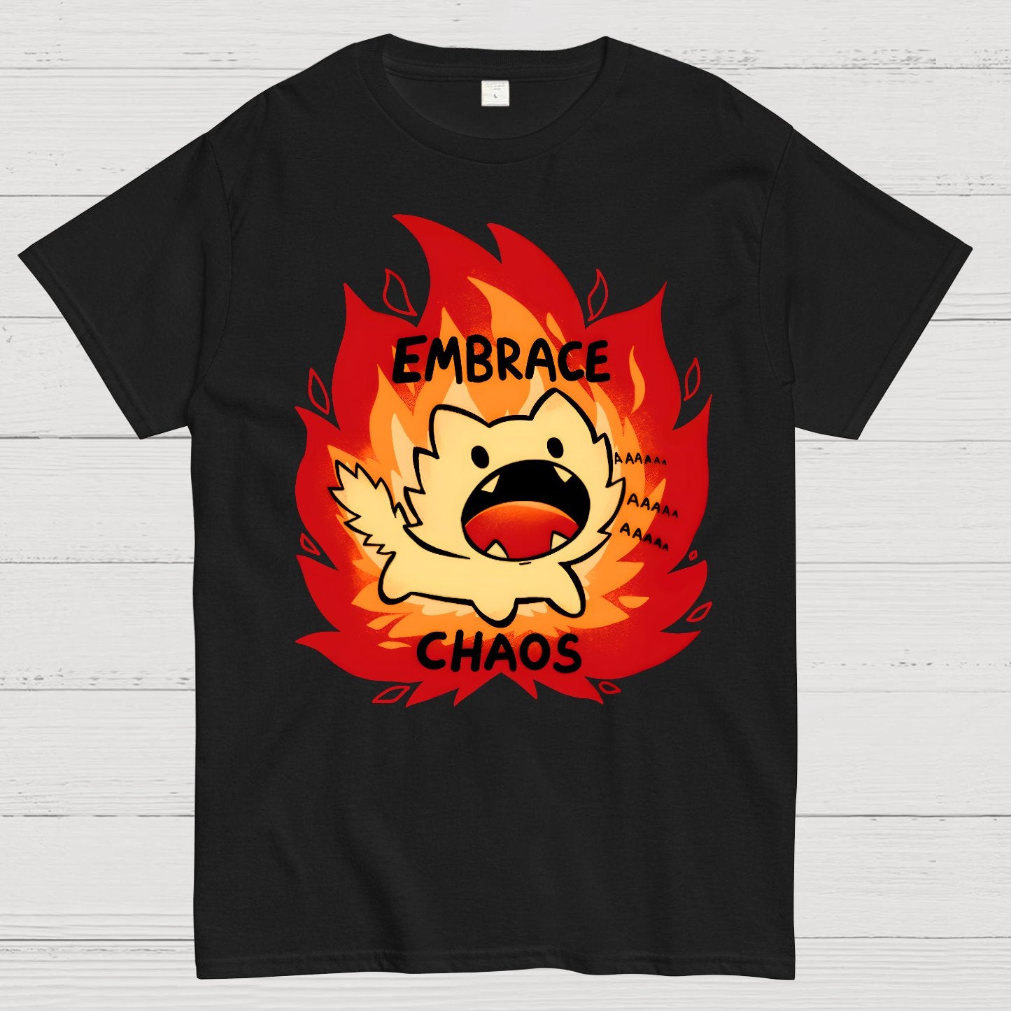 Embrace Chaos Geek T-Shirt