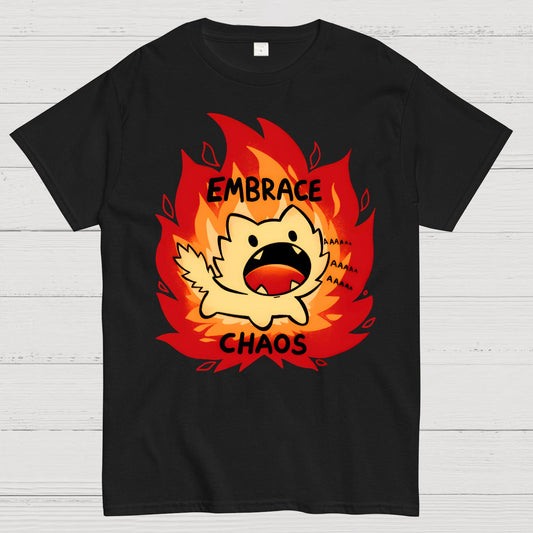 Embrace Chaos Geek T-Shirt