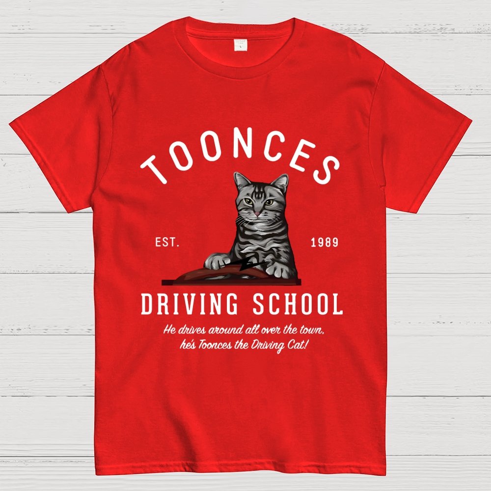 Zoonces Driving School - Est. 1989 Unisex Geek T-Shirt