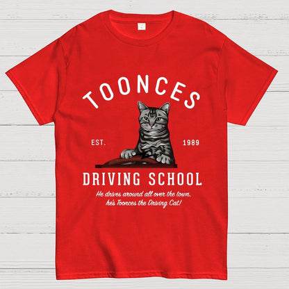 Zoonces Driving School - Est. 1989 Unisex Geek T-Shirt