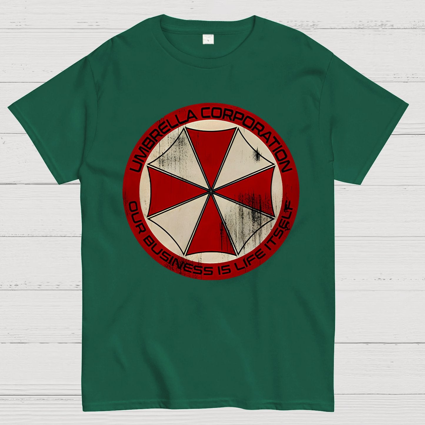Our Business is Life Itself Geek T-Shirt