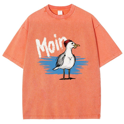 Moin Vintage Distressed T-shirt