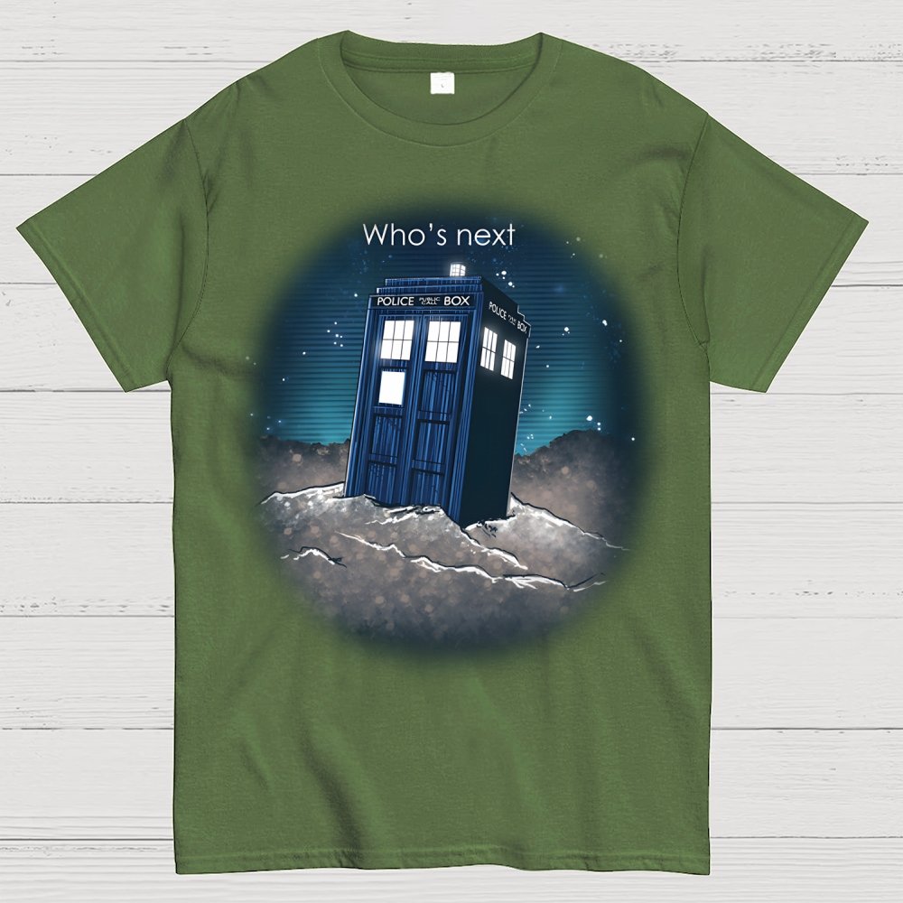 Who's Next Geek T-Shirt