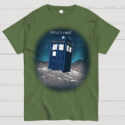 Who's Next Geek T-Shirt