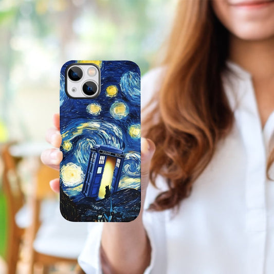 Starry Phone Booth Phone Cases