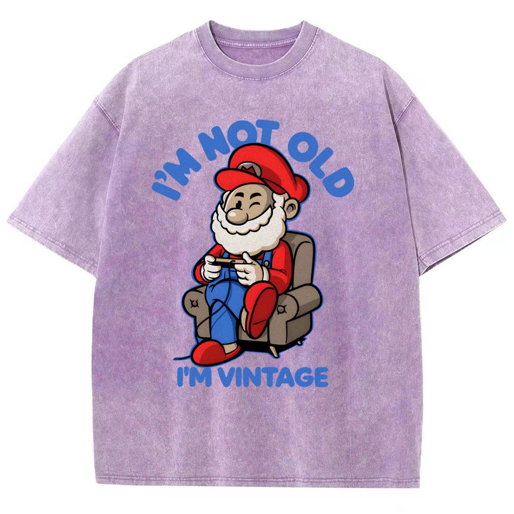 I Am just vintage Vintage Distressed T-shirt