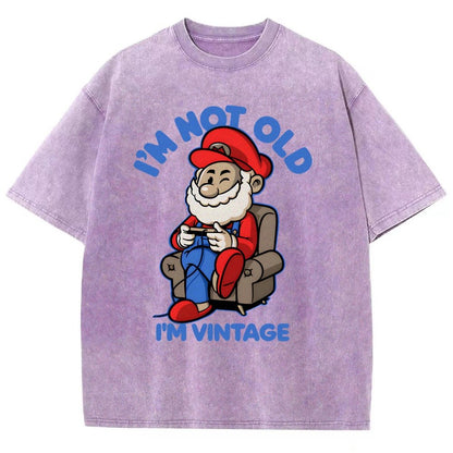 I Am just vintage Vintage Distressed T-shirt