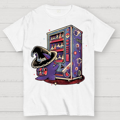 Ghost Vending Machine Geek T-Shirt