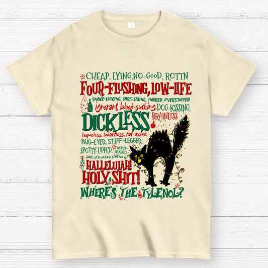 Hallelujah Holy Shit Where's The Tylenol Geek T-Shirt