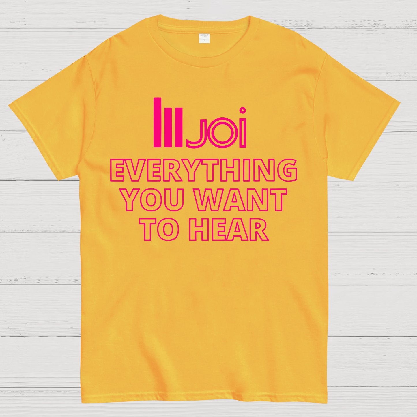 Everything You Want To Hear Geek T-Shirt