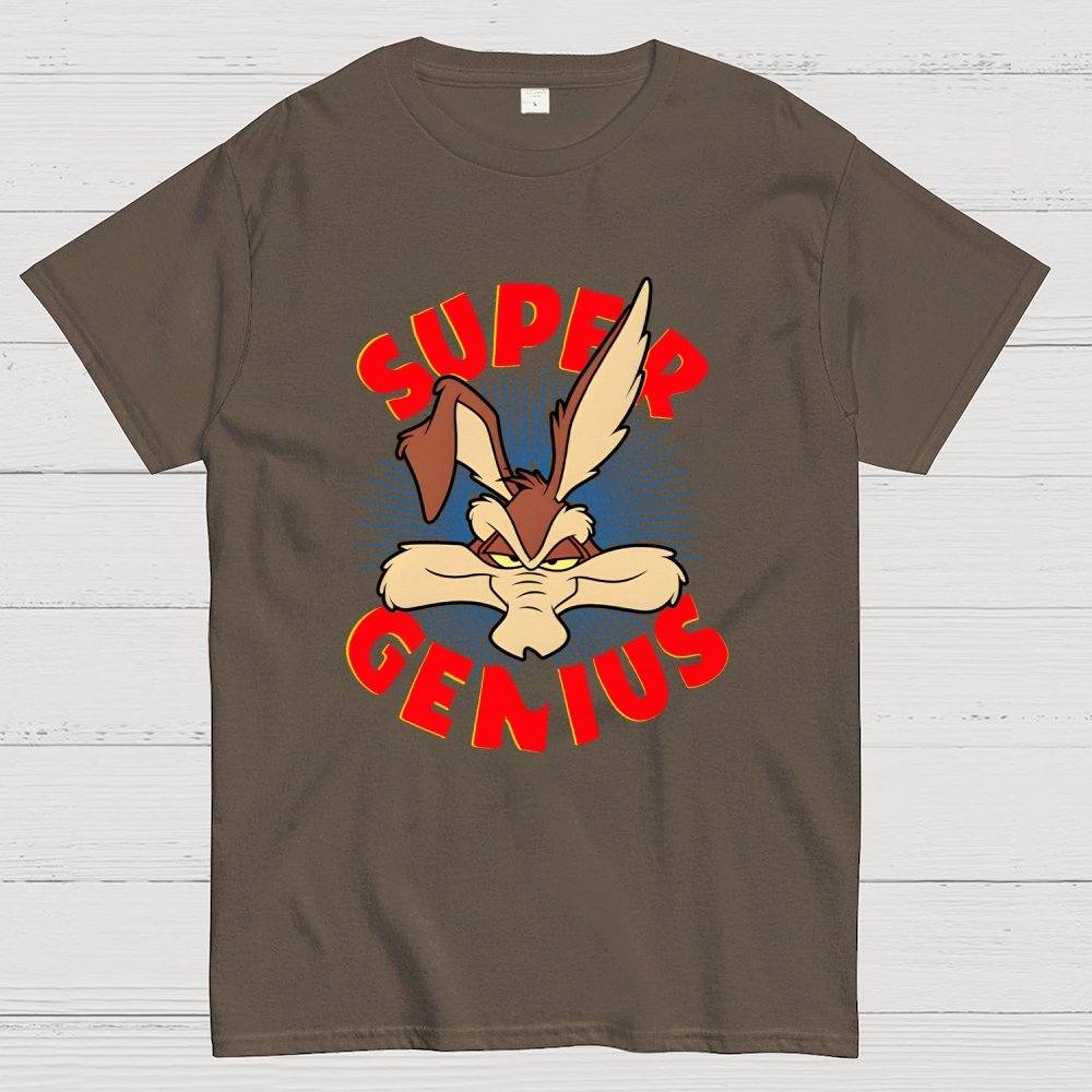 Super Genius Geek T-Shirt
