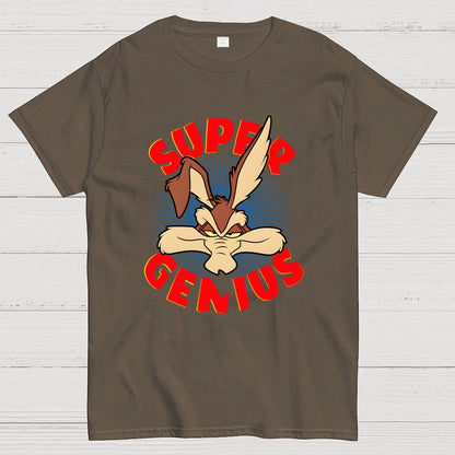 Super Genius Geek T-Shirt