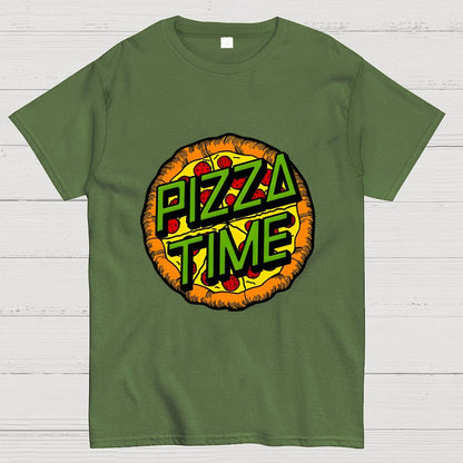 Pizza Time Geek T-Shirt