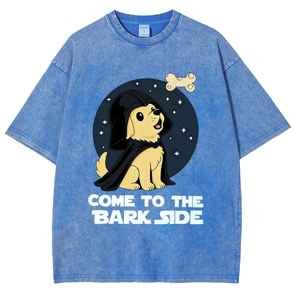 Come to the Howl Side Vintage Distressed T-shirt