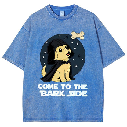 Come to the Howl Side Vintage Distressed T-shirt