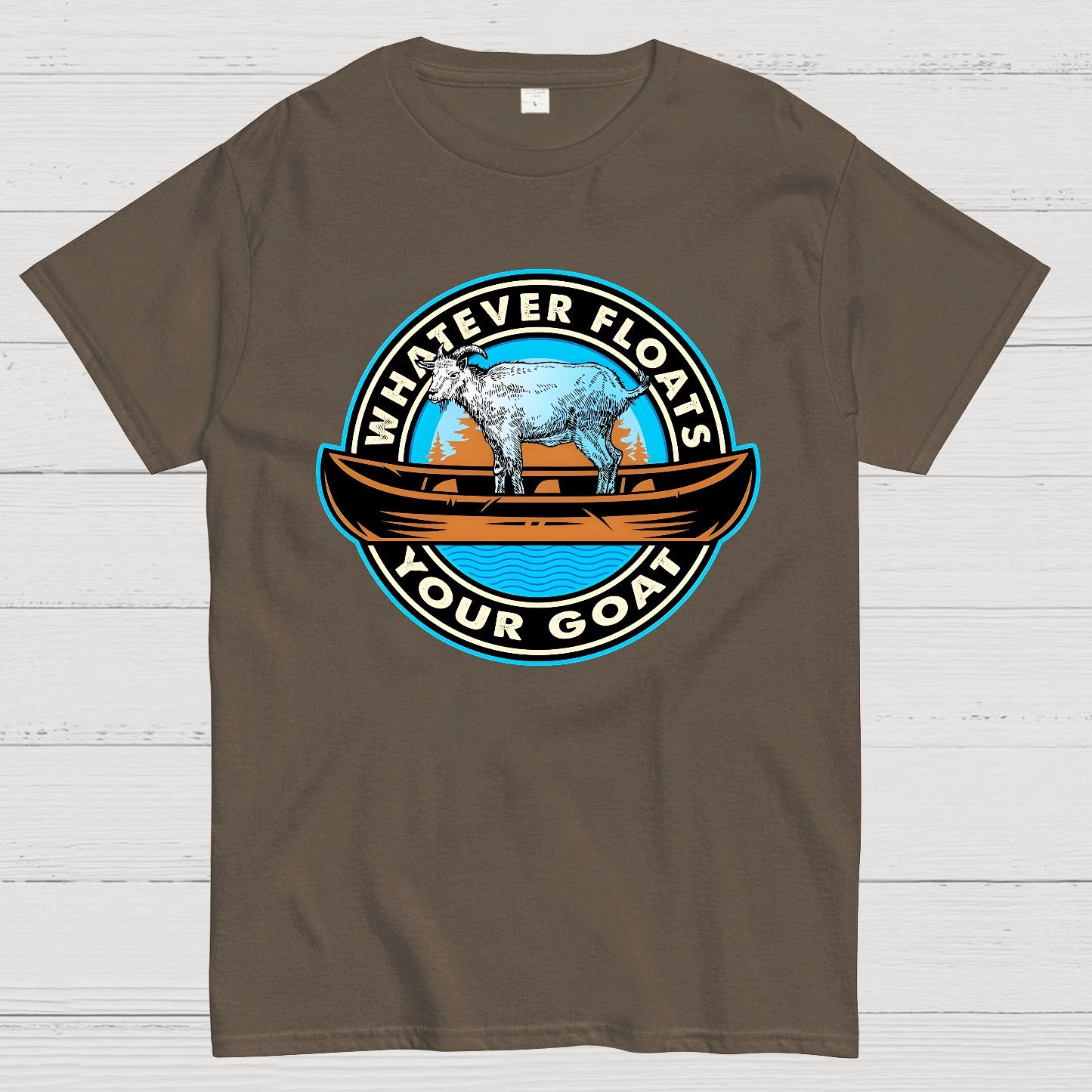 Whatever Floats Your Goat Geek T-Shirt