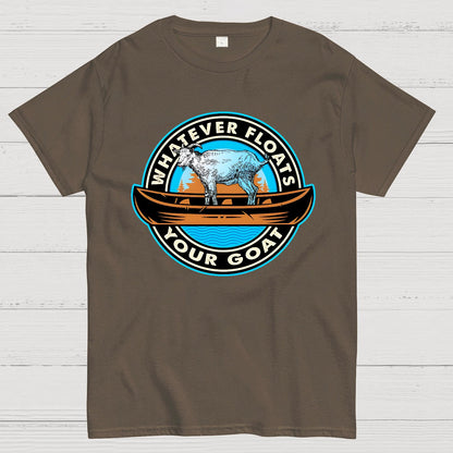 Whatever Floats Your Goat Geek T-Shirt