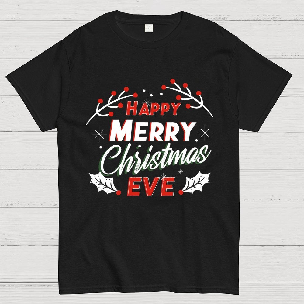 Merry Christmas Eve Eve Geek T-Shirt