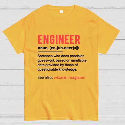 Engineer Definition Geek T-Shirt