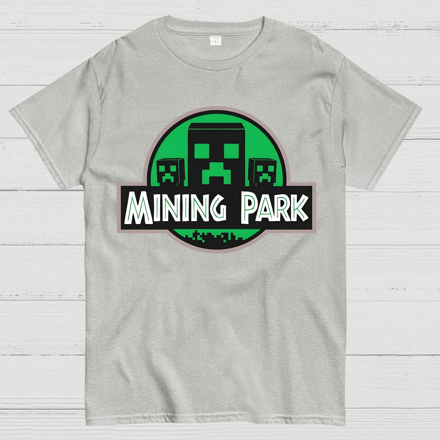 Mining Park Geek T-Shirt