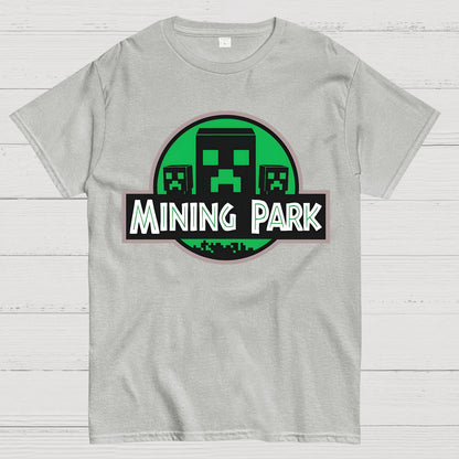 Mining Park Geek T-Shirt