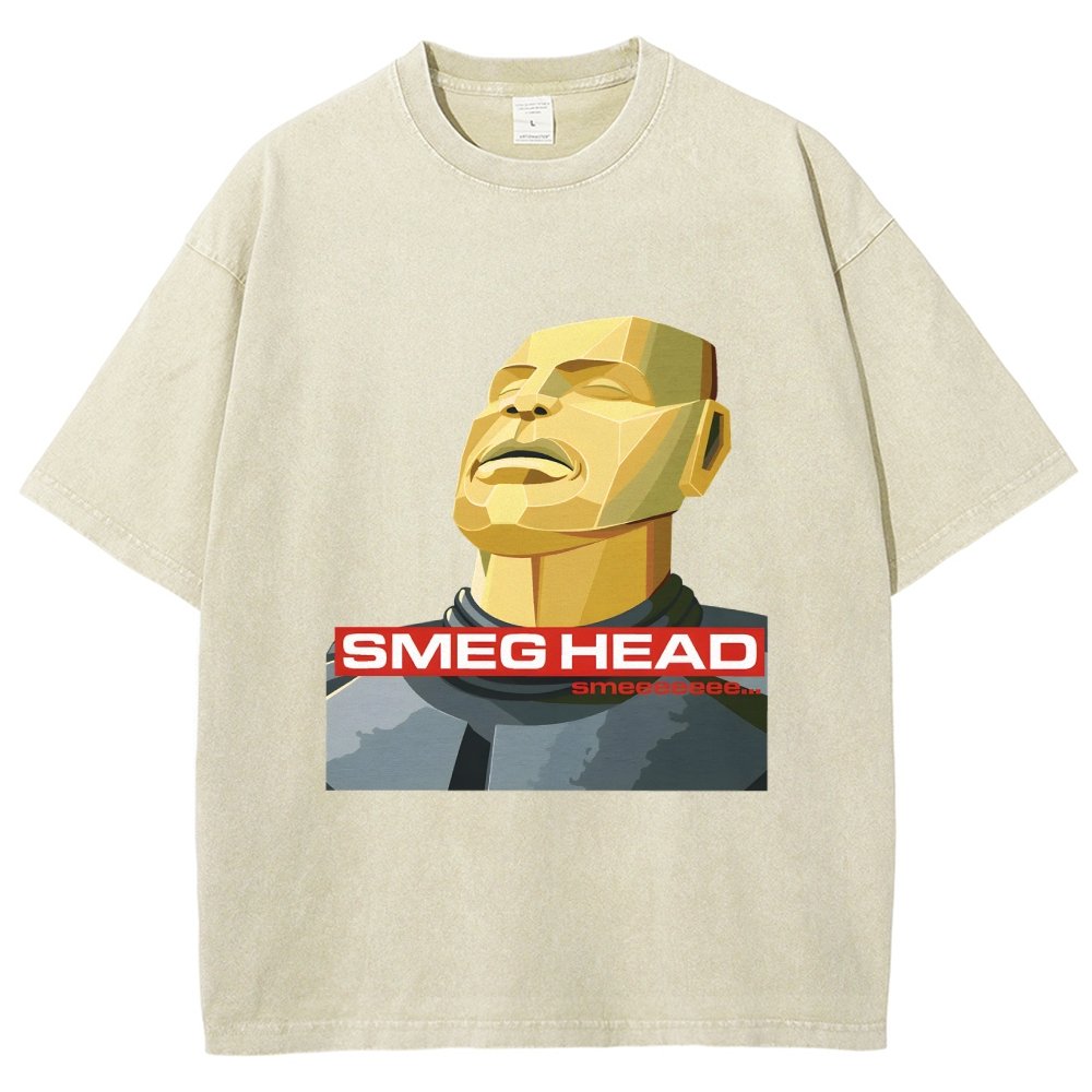 Smeeeeee... Vintage Distressed T-shirt