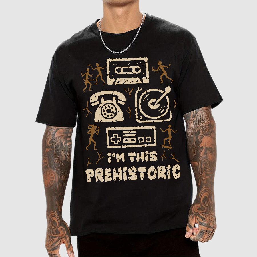 I'm This Prehistoric! Geek T-Shirt