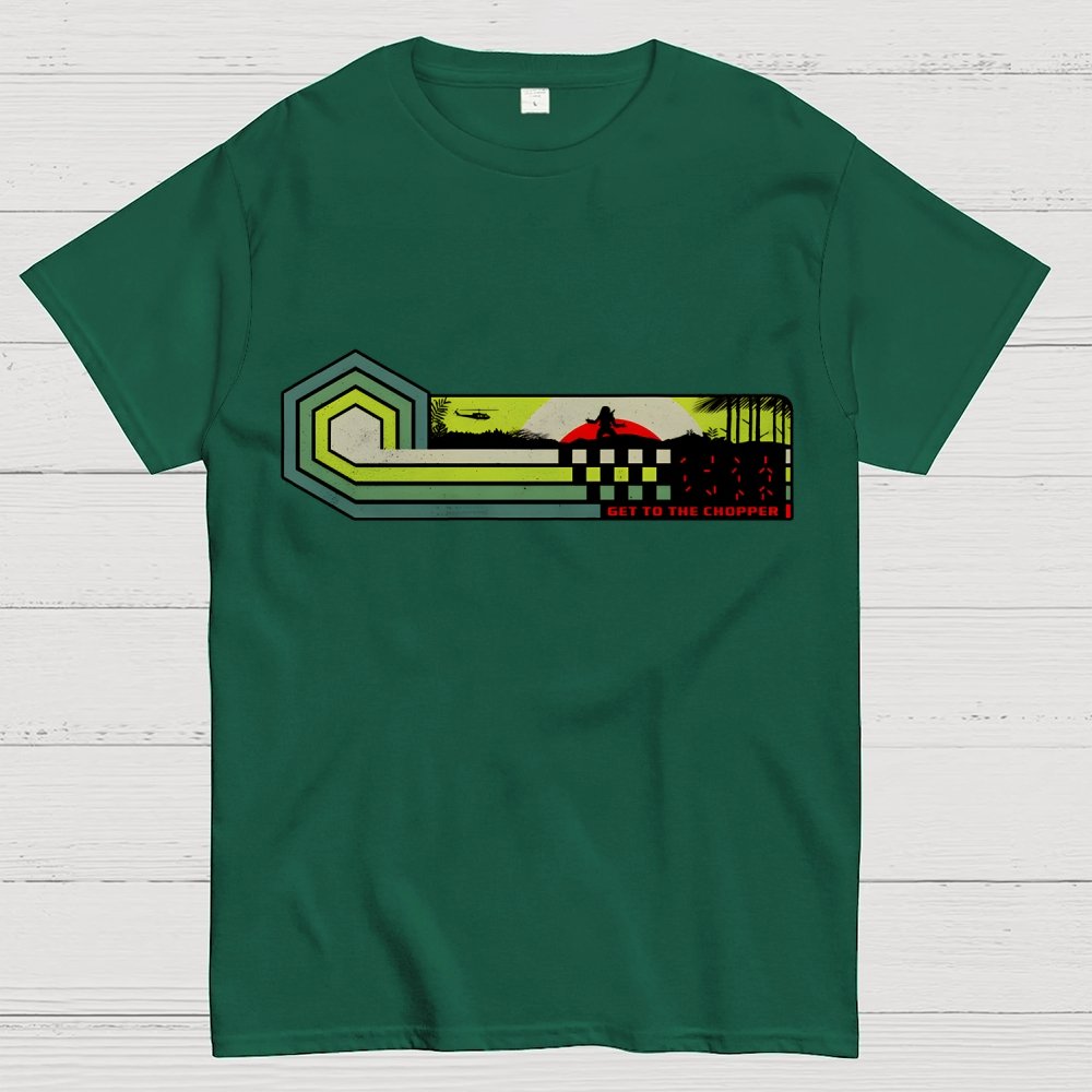 Get To The Chopper Geek T-Shirt