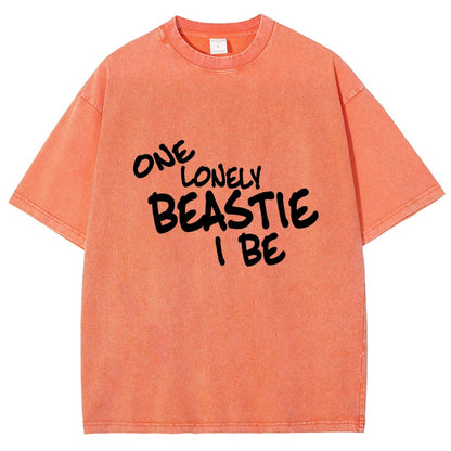 One Lonely Creature I Be Vintage Distressed T-shirt