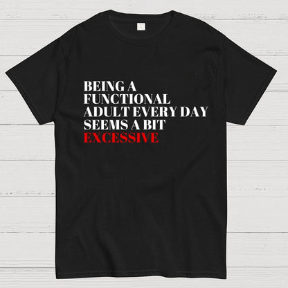Functional Adult Geek T-Shirt