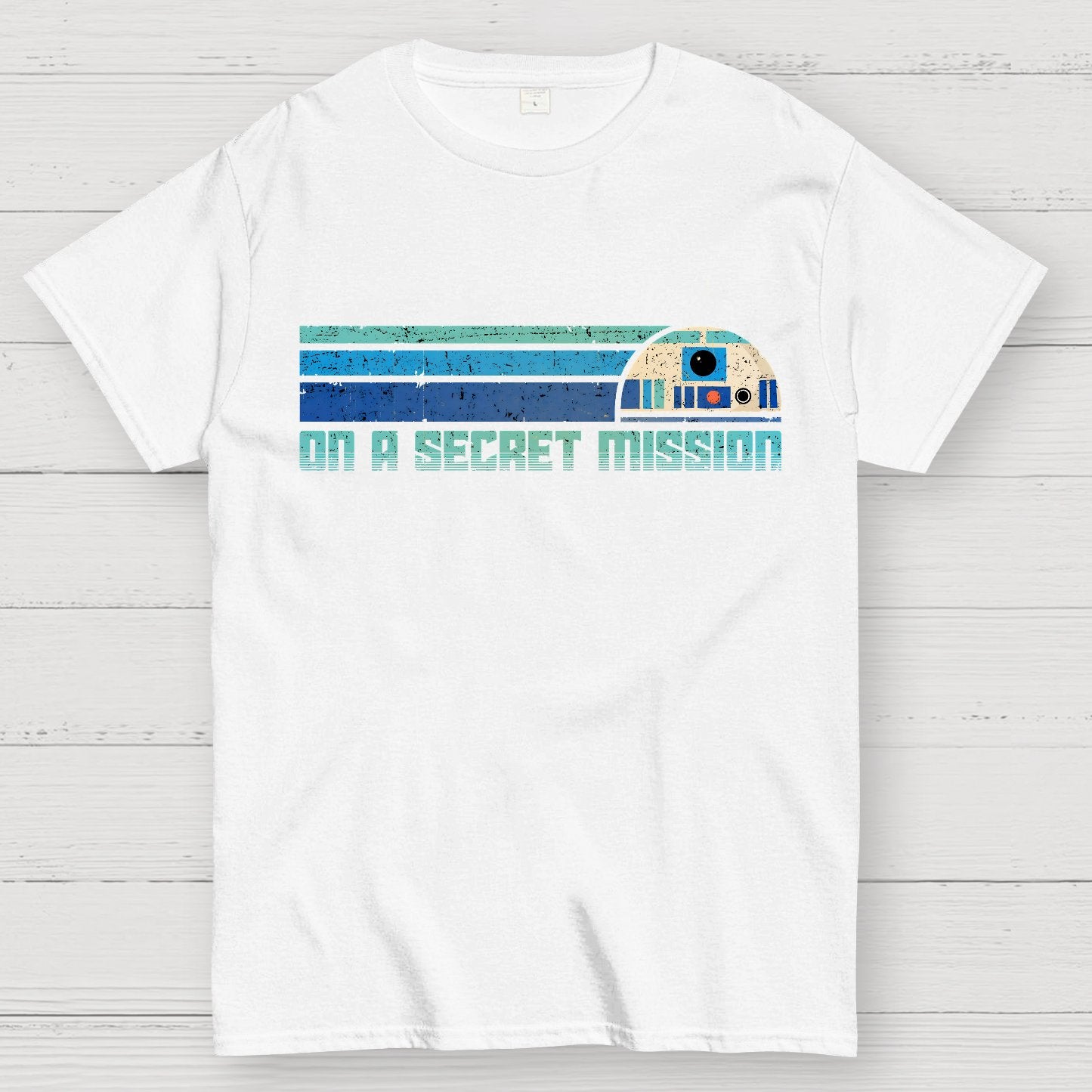 On A Secret Mission Geek T-Shirt