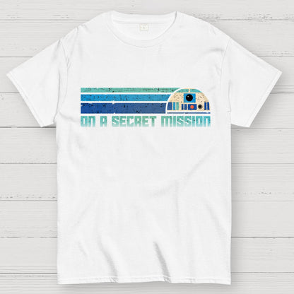 On A Secret Mission Geek T-Shirt