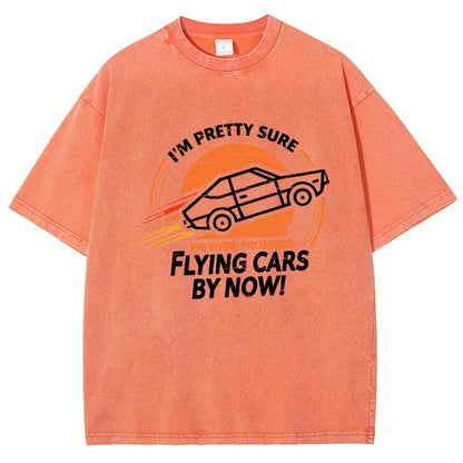Flying Cars By Now Vintage Distressed T-shirt