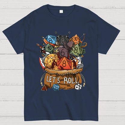 Let's Roll Nerdy T-Shirt
