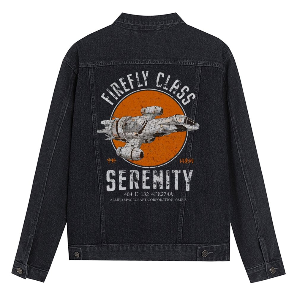 Retro Smugglers Nerdy  Denim Jacket