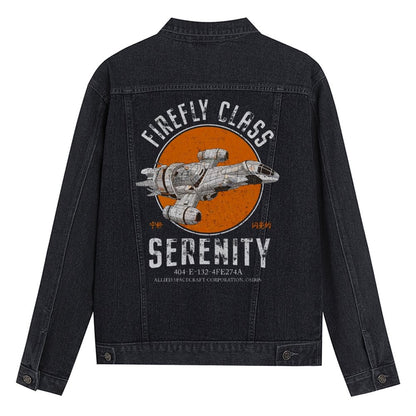 Retro Smugglers Nerdy  Denim Jacket