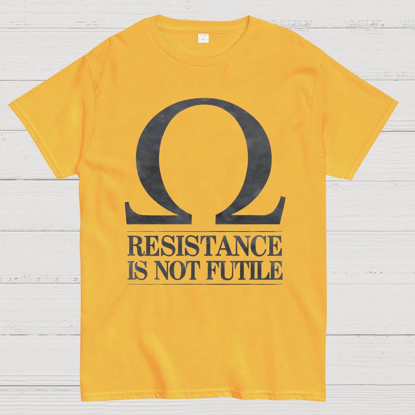 Resistance Is Not Futile Geek T-Shirt