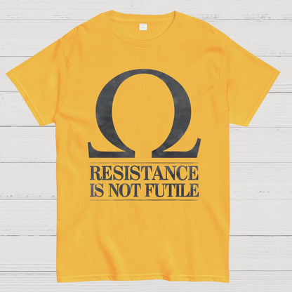Resistance Is Not Futile Geek T-Shirt