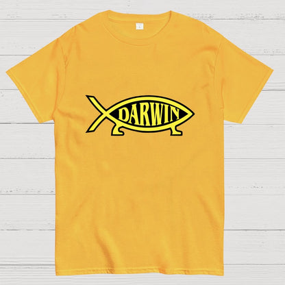 Darwin Fish Geek T-Shirt