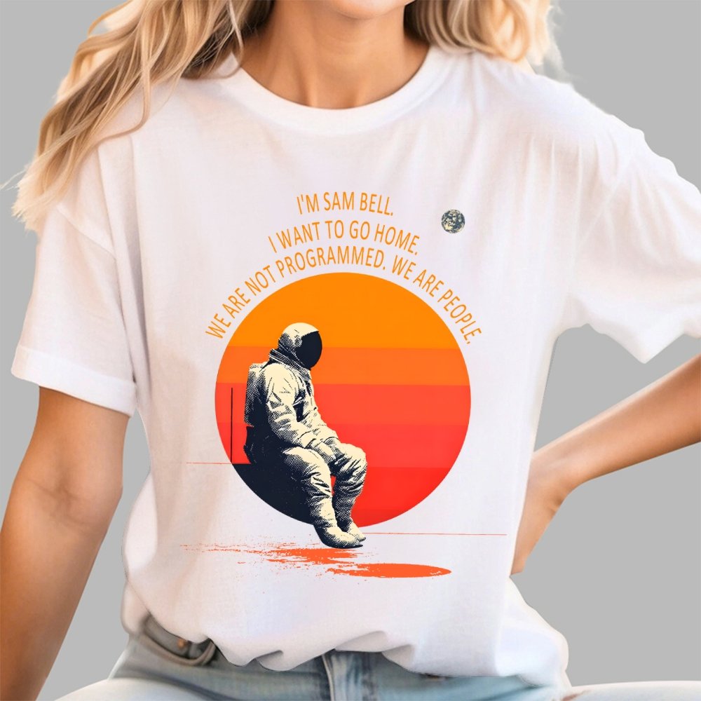 I Want To Go Home Geek T-Shirt
